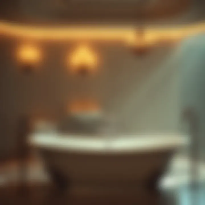 Diagram illustrating common jet leak locations in a bathtub
