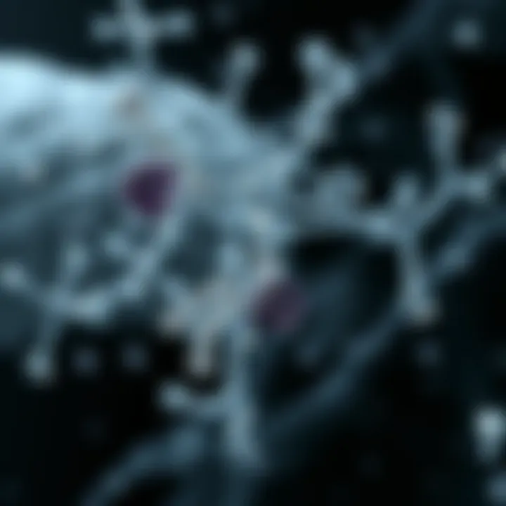 Chemical structure of sweat components