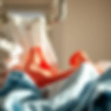 Freshly laundered athletic gear