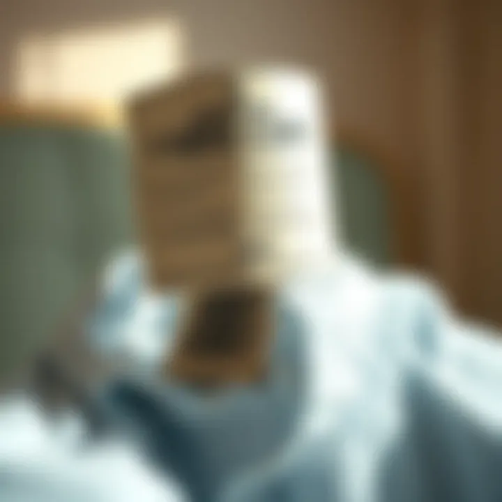 Garment care labels with washing instructions