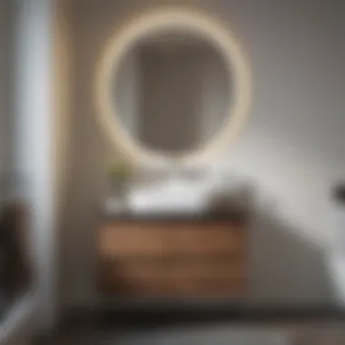 Compact Modern Bathroom Vanity for Small Spaces Compact modern vanity ideal for small spaces