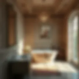 Elegant bathroom showcasing Bathfitters installation