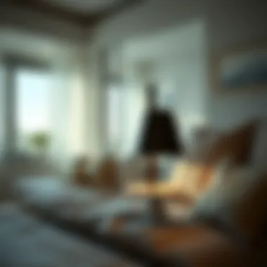 Modern Bedside Lamps for Tranquil Ambiance Modern bedside lamps enhancing the ambiance of a tranquil bedroom