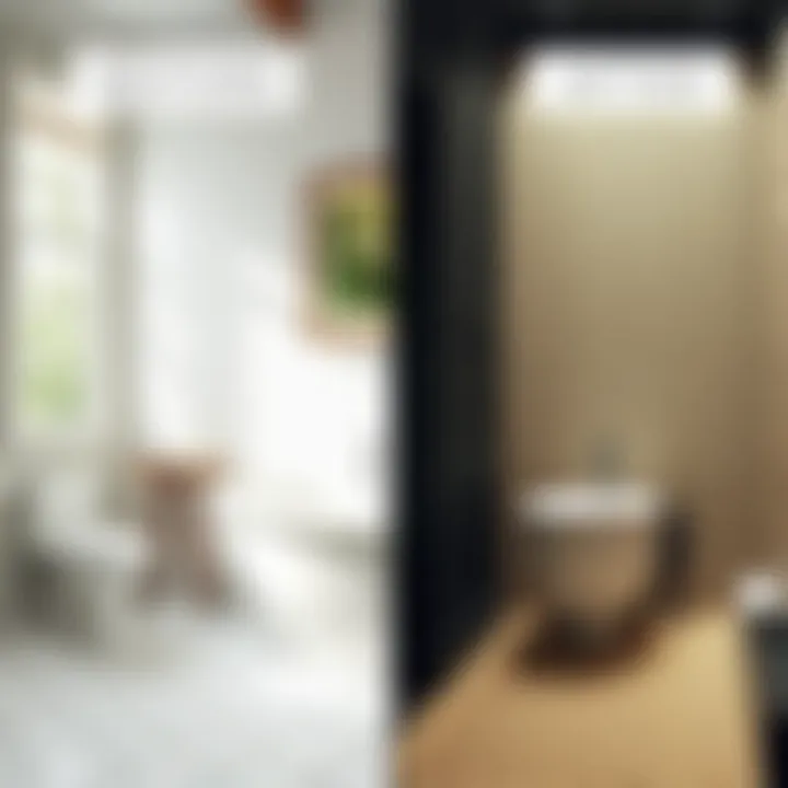 Transformative Grout Cleaning Results Before and after comparison of grout cleaning