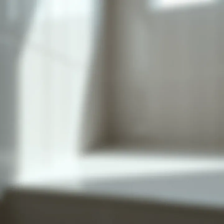 Spotless Bathroom Tile Surface Close-up of sparkling clean bathroom tile