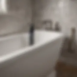 Different types of bathtub caulk in tubes