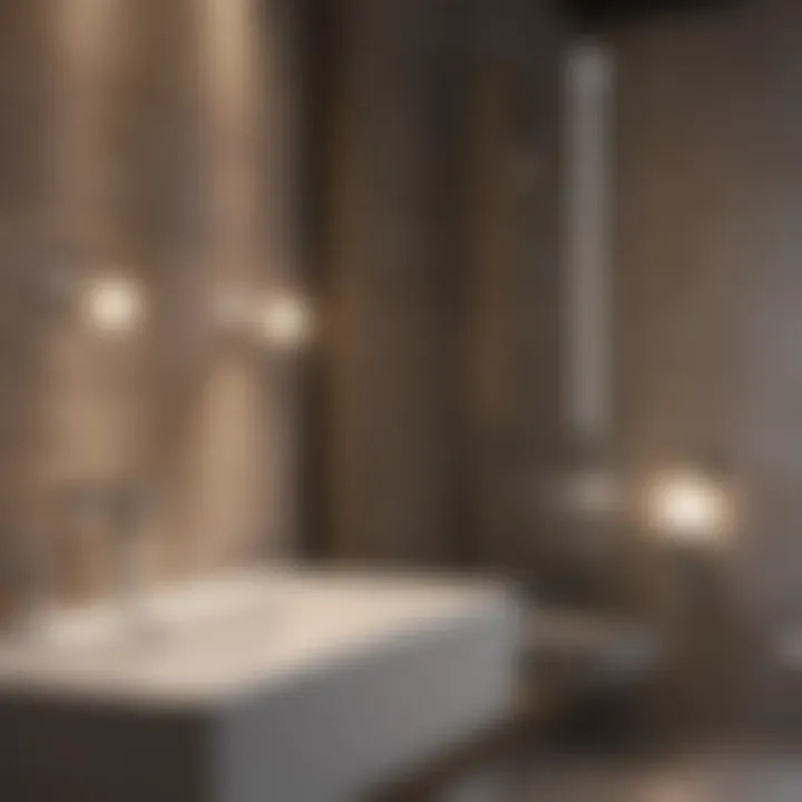 Variety of LED bulbs for diverse bathroom styles