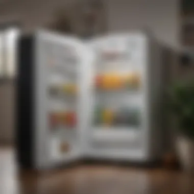 Comparison of energy efficiency ratings for mini fridges