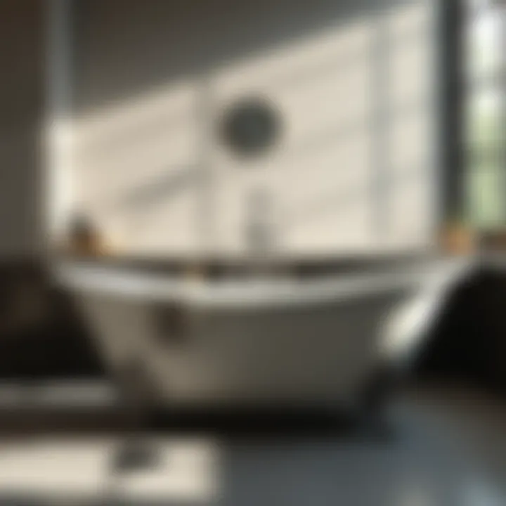 Enhanced Functionality of the Briggs Liberty Bathtub Functional features of the Briggs Liberty bathtub enhancing user experience