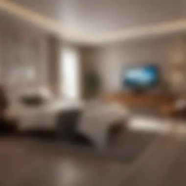 Efficient Floor Plan for Basement Bedroom Floor plan layout for a basement bedroom