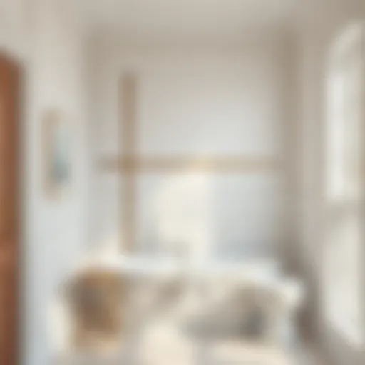 Measuring Wall Dimensions Determining bathroom wall dimensions for painting