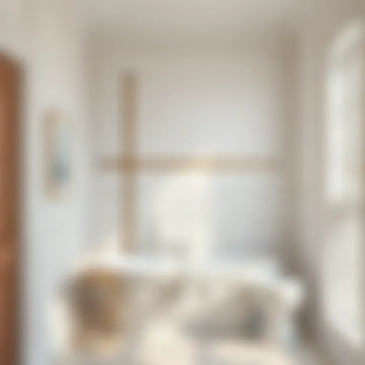 Measuring Wall Dimensions Determining bathroom wall dimensions for painting