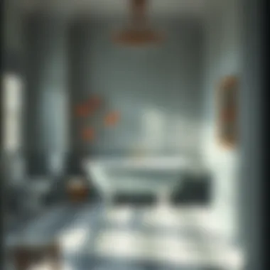 Considering Unique Features Accounting for unique bathroom features in paint calculations