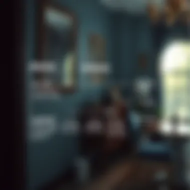 Diagram illustrating the impact of chlorine on health