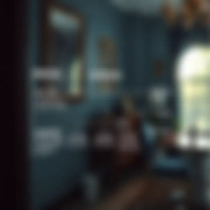 Diagram illustrating the impact of chlorine on health