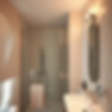 Practical Installation Techniques for Chrome Lighting Practical chrome lighting showcasing installation techniques in a bathroom