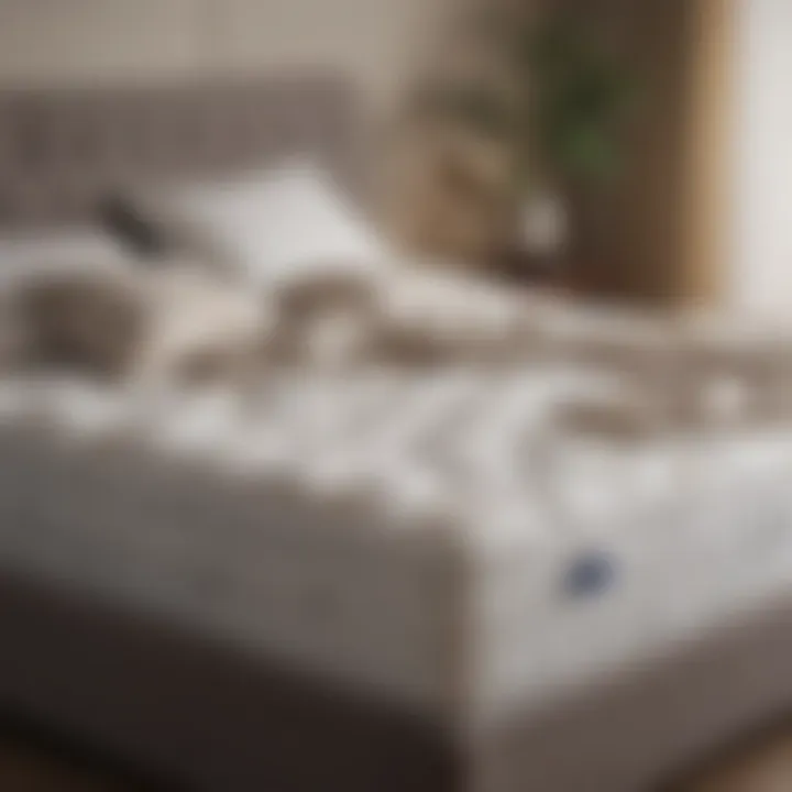 Comparison of different mattress types for comfort