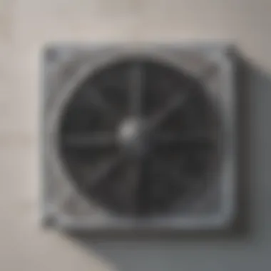 Materials used in bathroom vent fan grills