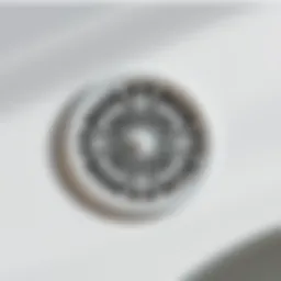 Functional 3 inch bathroom exhaust vent cover