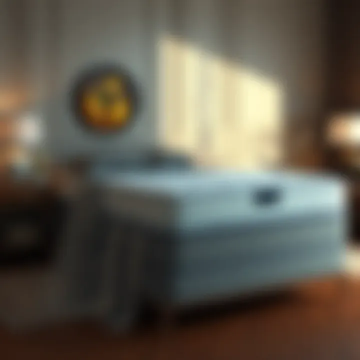 Benefits of a 2 Egg Crate Mattress Topper Illustration demonstrating the benefits of using a 2 egg crate mattress topper for sleep