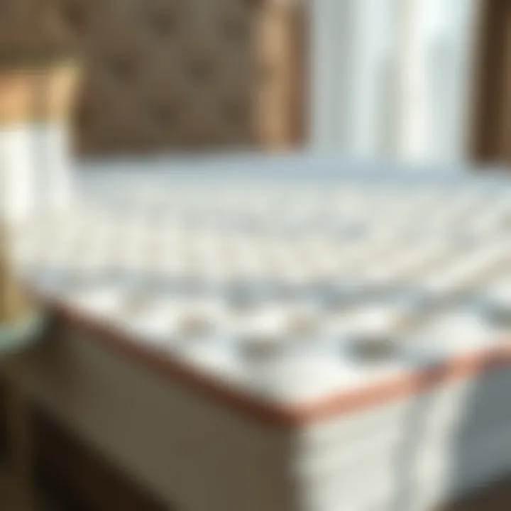 Materials Used in 2 Egg Crate Mattress Toppers Comparison chart of materials used in 2 egg crate mattress toppers