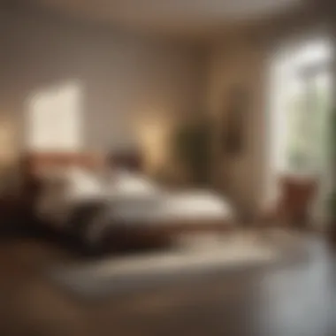 Creating Relaxation with Dimmable LED Lighting Dimmable LED lights creating a relaxing ambiance