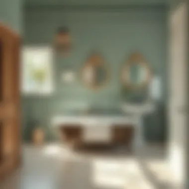 Inspiring Makeover Results Before and after bathroom floor renovation