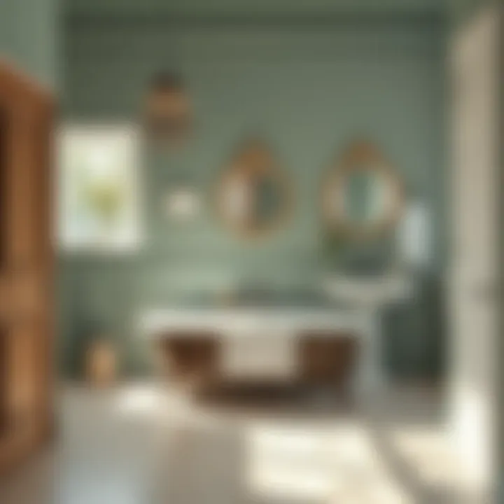 Inspiring Makeover Results Before and after bathroom floor renovation