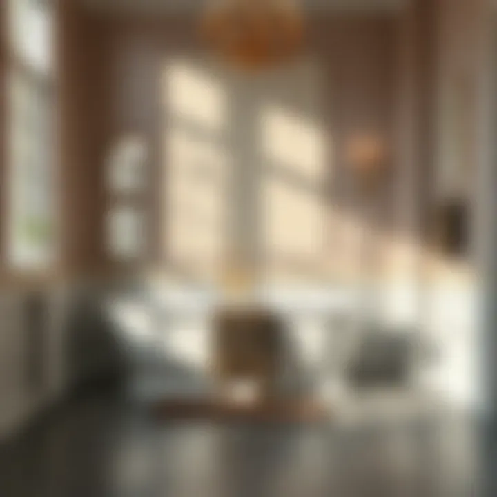 Stylish Transformation with Rust-Oleum Elegant bathroom floor painted with Rust-Oleum