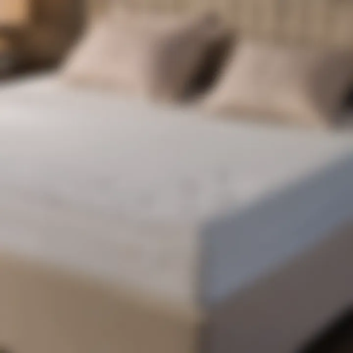 Displaying various sizes of sheets compatible with Tempurpedic mattresses