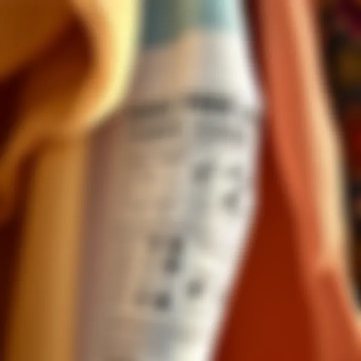 Understanding Fabric Care Labels Close-up of various fabric care labels