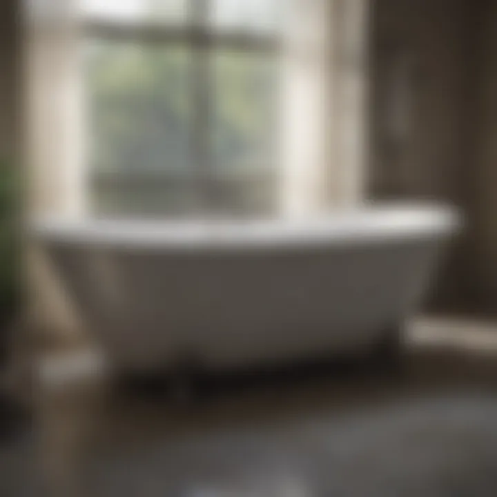 Tips for maintaining and cleaning a bathtub