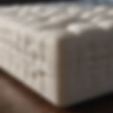 An ergonomic mattress designed for spinal support