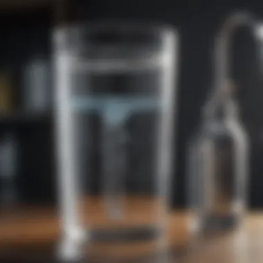Cost Analysis of Home Water Filtration Systems Graph showing costs associated with home water filtration systems