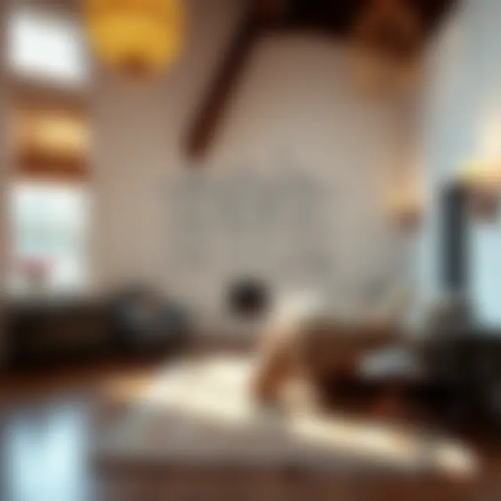 Blueprint of a house showing potential bedroom expansion