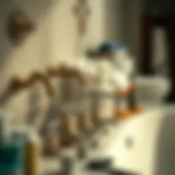 Detailed view of the Cramer Bath and Kitchen Repair Kit components