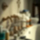 Components of the Cramer Repair Kit Detailed view of the Cramer Bath and Kitchen Repair Kit components