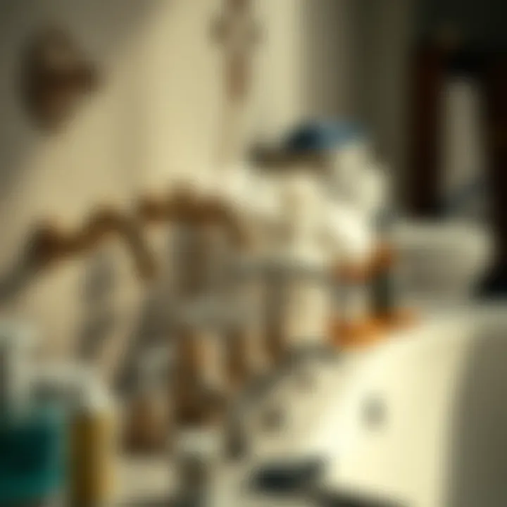 Components of the Cramer Repair Kit Detailed view of the Cramer Bath and Kitchen Repair Kit components