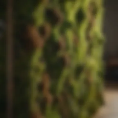 Moss Wall Maintenance Tips Tips for maintaining a healthy moss wall in a humid environment