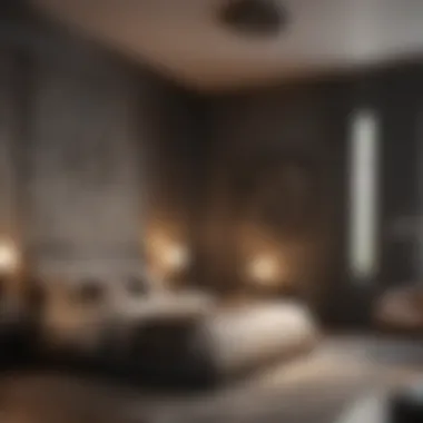 Transforming Your Space with Acoustic Panels Cozy bedroom with soundproofing panels