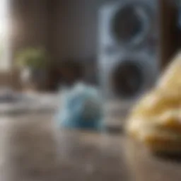 Eco-friendly laundry detergent ingredients