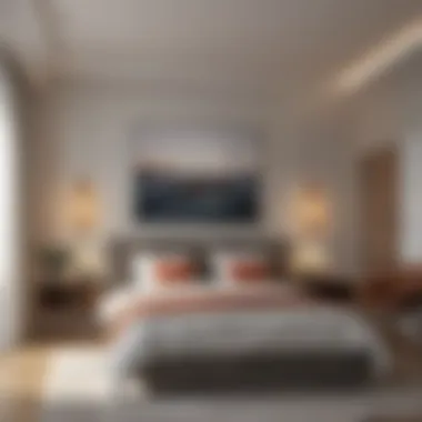 Bedroom Décor with Recessed Lighting Bedroom décor that complements recessed lighting design
