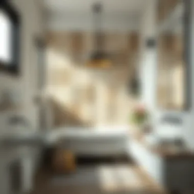 Diverse Bathroom Materials Collection Variety of bathroom materials including tiles and countertops