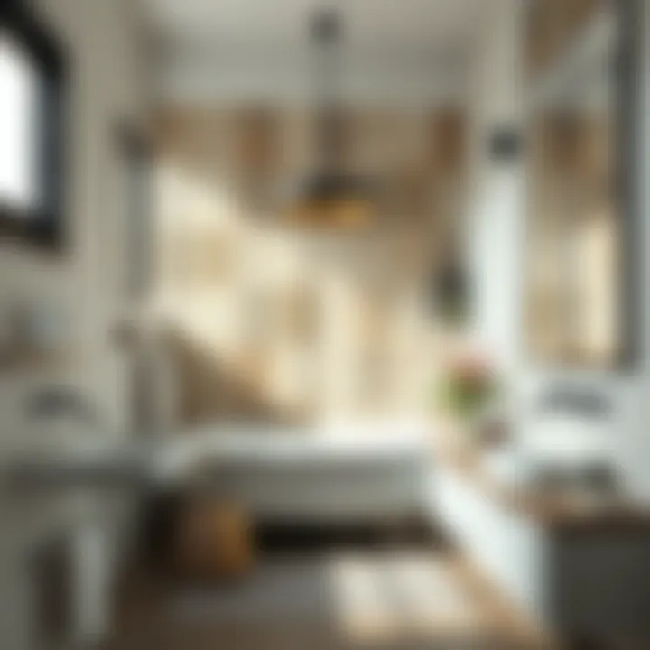 Diverse Bathroom Materials Collection Variety of bathroom materials including tiles and countertops