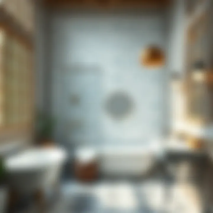 Regional Cost Variations for Bathroom Installations Map highlighting regional cost differences in bathroom installations