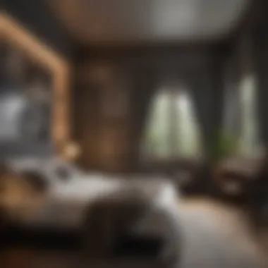 Optimized Layout for a Cozy Retreat Cozy small bedroom layout optimizing space