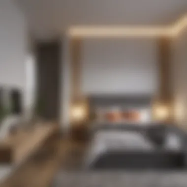 Minimalistic Design for Maximum Comfort Minimalistic small bedroom design