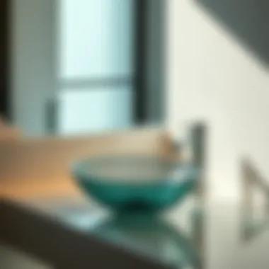 Contemporary Glass Basin Styles and Designs Contemporary design showcasing various glass basin styles