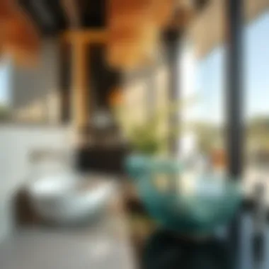 Maintaining Clarity in Glass Basins Maintenance tips for keeping glass basins clear and pristine