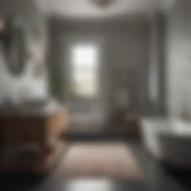 Elevate Your Bathroom Decor with the Right Runner Elegant bathroom runner that enhances decor